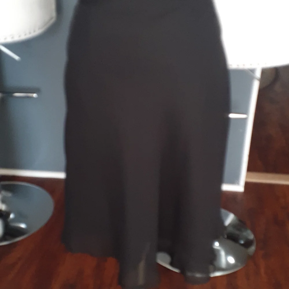 Alta Moda couture black dress size 8 - Picture 4 of 17